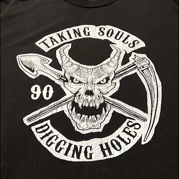 VINTAGE WWE UNDERTAKER TEE XXL - Picture 2 of 6